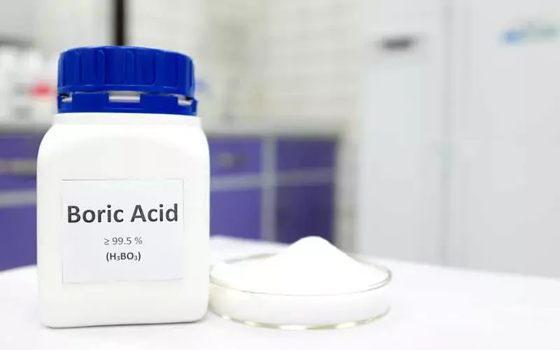 Boric acid